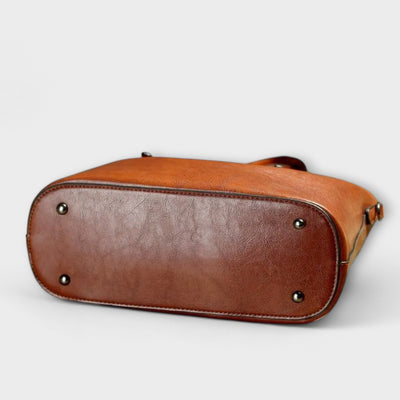 Lanie™ - Vintage skuldertaske i lækker kvalitet