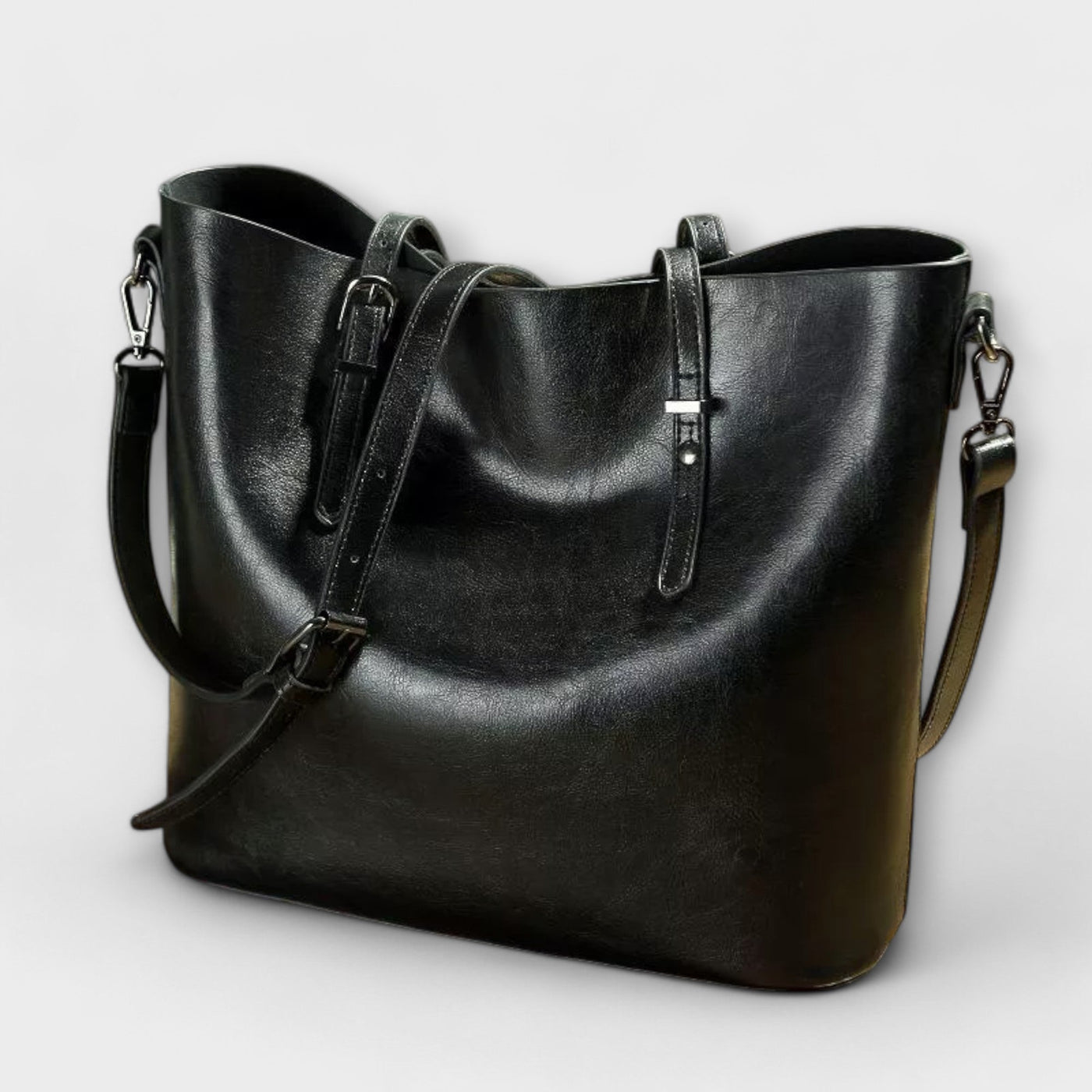 Lanie™ - Vintage skuldertaske i lækker kvalitet