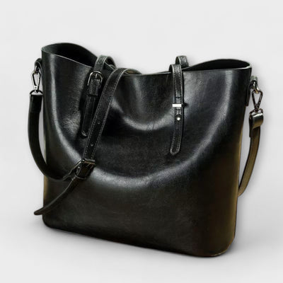 Lanie™ - Vintage skuldertaske i lækker kvalitet