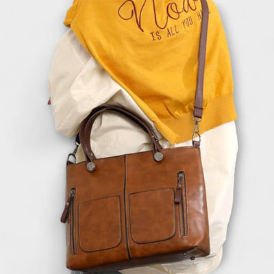 Everly™ - Elegant lædertaske