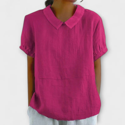 Rosalie™ - Kortærmet Bluse