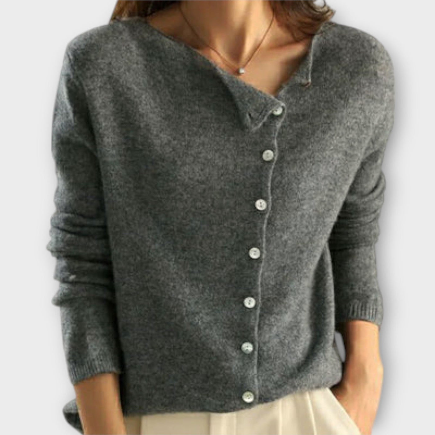 Martina™ - Blød cardigan