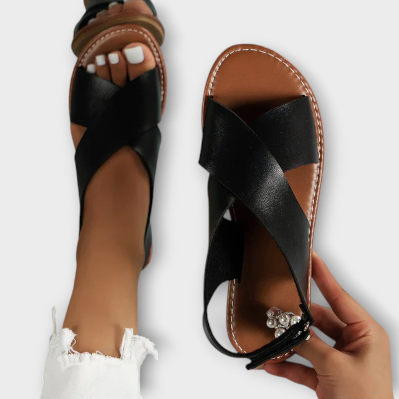 Jeanette™ - Elegante sandaler