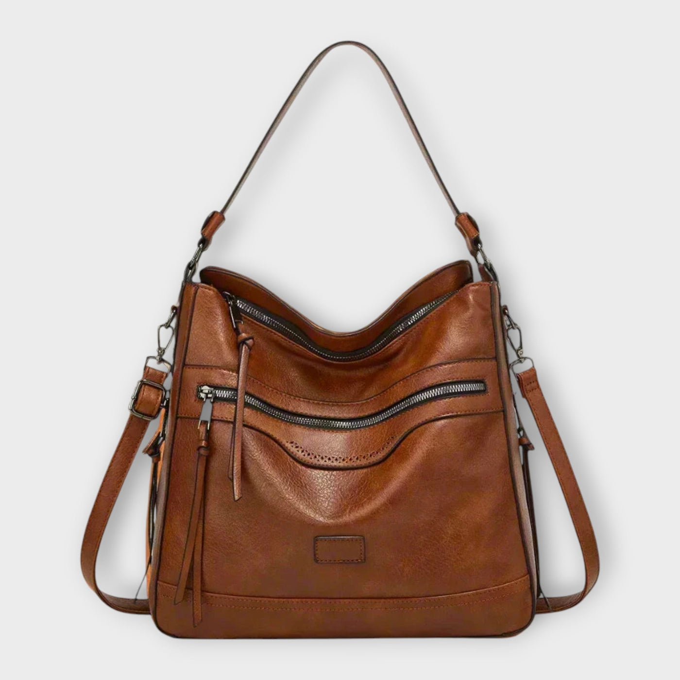 Alicia™ - Klassisk retro skuldertaske