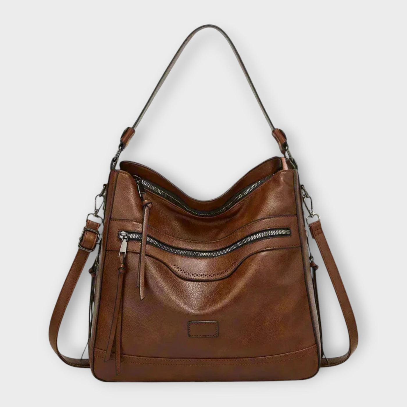 Alicia™ - Klassisk retro skuldertaske