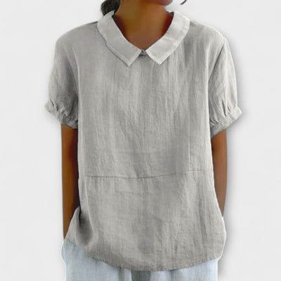 Rosalie™ - Kortærmet Bluse