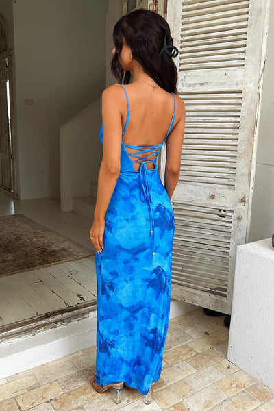 Arvelyn™ - Floral maxi kjole