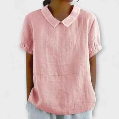 Rosalie™ - Kortærmet Bluse