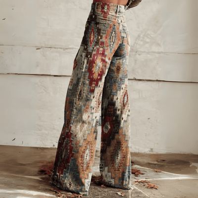 Simone™ - Bredbenede Jeans