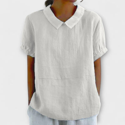 Rosalie™ - Kortærmet Bluse