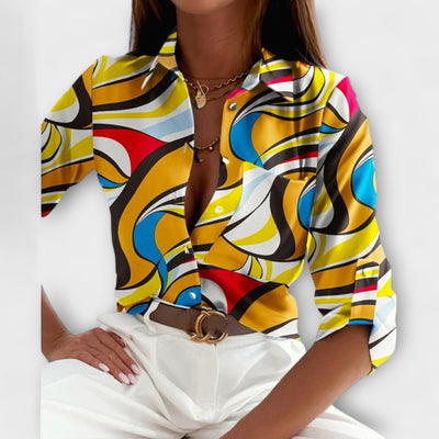 Hannea™ - Bluse med klassisk krave